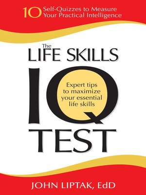 cover image of The Life Skills IQ Test
